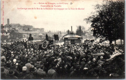 87 LIMOGES - Greves De 1905, La Foule Aux Funerailles De Vardelle - Limoges