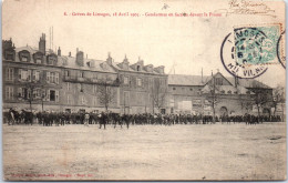 87 LIMOGES - Greves De 1905, Gendarmes Devant La Prison  - Limoges