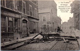 87 LIMOGES - Greves De 1905, Barricade De La Rue Montmailler  - Limoges