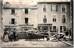 87 LIMOGES - Greves De 1905, Barricade Rue De Reynie.  - Limoges