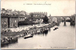 87 LIMOGES - Clos Sainte Marie Et Le Pont Neuf  - Limoges