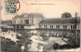 87 LIMOGES - Attelage A La Gare Des Benedictins  - Limoges