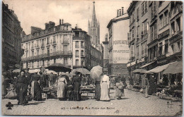 87 LIMOGES - Vue Du Marche Sur La Place Des Bancs - - Limoges