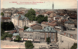 87 LIMOGES - Vue Panoramique Vers L'eglise St Michel  - Limoges
