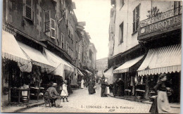 87 LIMOGES - Rue De La Boucherie (une Entree De La Rue) - Limoges