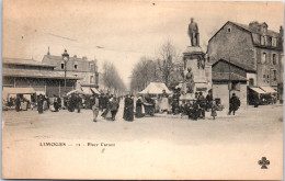 87 LIMOGES - Place Carnot (animation) - Limoges