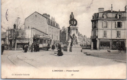 87 LIMOGES - Monument Sur La Place Carnot.  - Limoges