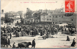87 LIMOGES - Marche Aux Porcs Place Du Champ De Foire  - Limoges