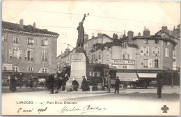 87 LIMOGES - Monument De La Place Denis Dussoubs. - Limoges