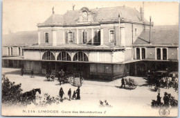 87 LIMOGES - Gare Des Benedictins, Vue D'ensemble  - Limoges
