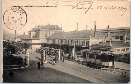 87 LIMOGES - Gare Des Benedictins - - Limoges