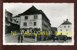VILLERS-LE-LAC (DOUBS) - HOTEL DE FRANCE -  FORMAT 11 X 6.5 CM  - Lieux