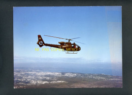 HELICOPTERE - CLICHE AEROSPATIALE - GRAND FORMAT 18 X 24 - Aviazione