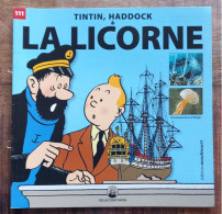 Tintin, Haddock & La Licorne, N° 111 – Editions Moulinsart, 2013 (L’univers Maritime D’Hergé) - Altri & Non Classificati