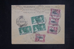 KENYA OUGANDA ET TANGANYIKA - Enveloppe Commerciale De Daressalam Pour Le Portugal En 1937 - L 152490 - Kenya, Ouganda & Tanganyika