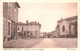 SÉREILHAC - Le Bourg - La Place Et Rue De Locheny - Sonstige & Ohne Zuordnung