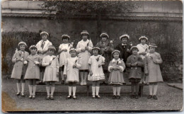 27 EVREUX - CARTE PHOTO -  Inst Notre Dame Petites Filles 1933 (identifees) - Evreux