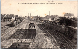 26 SAINT RAMBERT D'ALBON - Vue D'ensemble De La Gare  - Autres & Non Classés