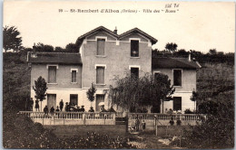 26 SAINT RAMBERT D'ALBON - Villa Des Roses  - Autres & Non Classés