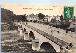 26 MONTELIMAR - Pont De Pierre & Quai Du Roublon  - Montelimar