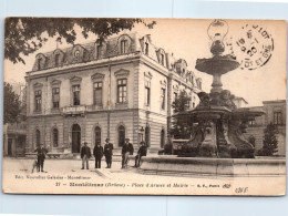26 MONTELIMAR - Place D'armes & Mairie  - Montelimar