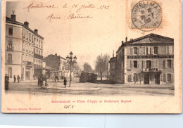26 MONTELIMAR - Place D'aygu Et Boulevard Meynot  - Montelimar