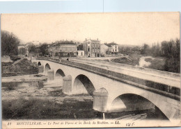 26 MONTELIMAR - Le Pont De Pierre Et Les Bords Du Roubion  - Montelimar