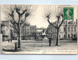 26 MONTELIMAR - Hotel De Ville & Fontaine Monumentale  - Montelimar