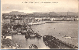 Espagne - VASCO - SAN SEBASTIAN - Vista General Desde El Castillo  - Vari