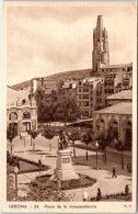 Espagne - CATALOGNE - GERONA - Plaza De La Independencia  - Sonstige & Ohne Zuordnung