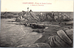 Espagne - CATALOGNE - Costa Brava, Playa Santa Cristina   - Sonstige & Ohne Zuordnung