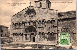 Espagne - CASTILLA - Soria, Portada De La Iglesia  - Sonstige & Ohne Zuordnung