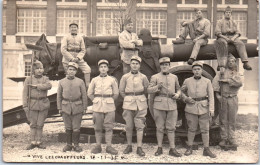 21 DIJON - CARTE PHOTO - Militaires 7e Batterie Nov 1935 - Dijon