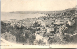 06 MENTON - Le Cap Martin. - Menton