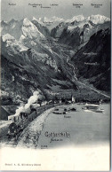 SUISSE - ZURICH - Gotthardbahn Norseite  - Otros & Sin Clasificación
