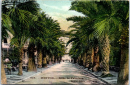 06 MENTON - Allee De Palmiers. - Menton