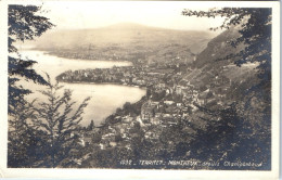 SUISSE - VAUD - Territet Montreux Depuis Champbadaud  - Other & Unclassified