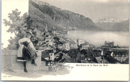 SUISSE - VAUD - Montreux Et La Dent Du Midi  - Sonstige & Ohne Zuordnung