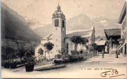 SUISSE - VALAIS - Eglise De Champery  - Other & Unclassified