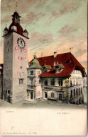 SUISSE - LUCERNE - Luzern Das Rathaus  - Otros & Sin Clasificación
