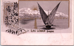 SUISSE - GENEVE - Souvenir Du Lac Leman Barque  - Otros & Sin Clasificación