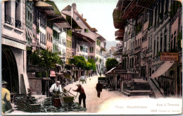 SUISSE - BERNE - Thun, Die Hauptgasse - Une Rue  - Altri & Non Classificati