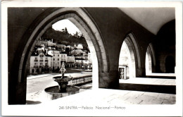 Portugal - Cintra Palacio Nacional Portico  - Autres & Non Classés