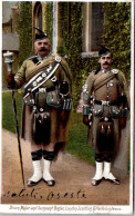 ECOSSE - Drum Major & Sergeant Bugler Scottish Volunteers - Autres & Non Classés