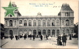 Belgique - BRUXELLES - Gare Du Nord (esperanto) - Autres & Non Classés