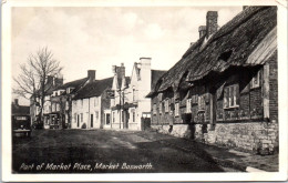 ANGLETERRE - LEICESTERSHIRE - Bosworth, Market Place  - Other & Unclassified