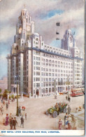 ANGLETERRE - MERSEYSIDE - New Royal Building Liverpool - Autres & Non Classés