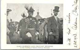 ANGLETERRE - Lord Roberts & Provost Melrose  - Andere & Zonder Classificatie