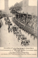 ANGLETERRE - LONDON - Coronation Of T.M King George V  - Andere & Zonder Classificatie
