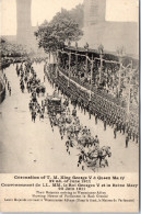 ANGLETERRE - LONDON - Coronation Of T.M King George V  - Sonstige & Ohne Zuordnung